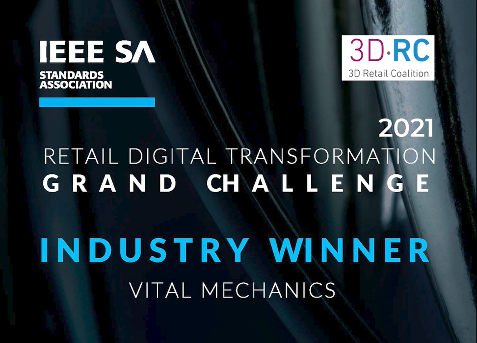 Winner of IEEE / 3DRC (3D Retail Coalition) Grand Challenge 2021